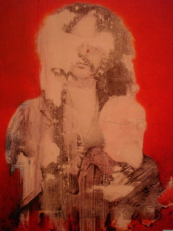 'john sinclair' © cian o'neill 2007 (cover to 'It's all good: a John Sinclair Reader', published by Headpress, 2007 [ISBN-13: 9781900486682])